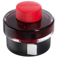 This LAMY fountain pen refill comes in red.