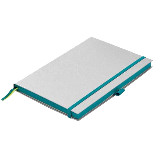 This is the LAMY Turmaline A5 Hardcover Ruled Notebook.