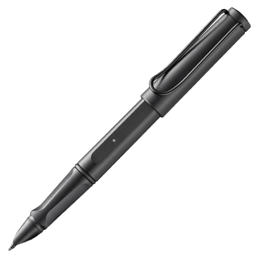 This Safari Black Ncode Pen & Notebook Set is by LAMY x NeoLAB.