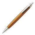 LAMY Taxus 2000 Ballpoint pen with palladium finish and stainless steel trims.