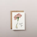 Laura Stoddart Card Thank You - Few and Far - Greeting Cards