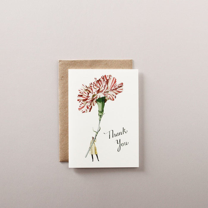 Laura Stoddart Card Thank You - Few and Far - Greeting Cards