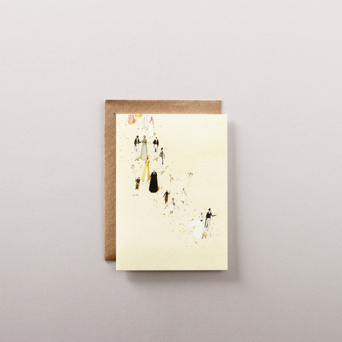 Laura Stoddart Card Wedding - Few and Far - Greeting Cards