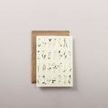 Laura Stoddart Card Wild Flowers - Few and Far - Greeting Cards
