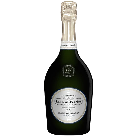 This Laurent-Perrier Blanc de Blanc Brut Nature Champagne bottle can be engraved.