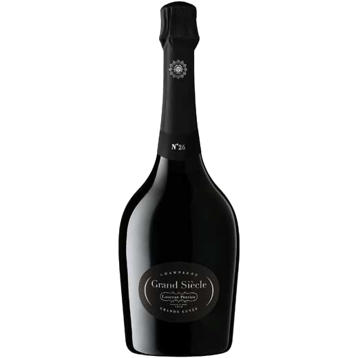 Laurent-Perrier's Grand Siècle No.26 Champagne Gift Boxed can be engraved on the day of purchase.