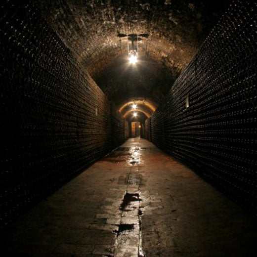 A picture of the storage facilities where the Ultra Brut is kept.