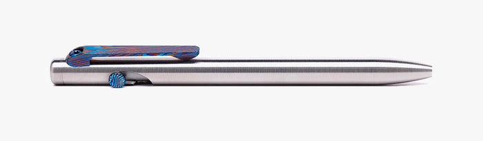 Titanium+Short [5.1"]+Bolt+Clip