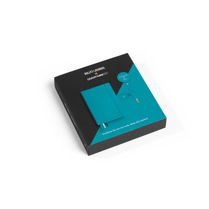 Leuchtturm Bullet Journal Gift Set - Turquoise