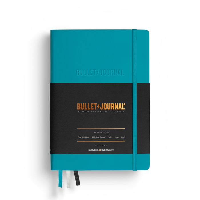 Leuchtturm Bullet Journal Gift Set - Turquoise