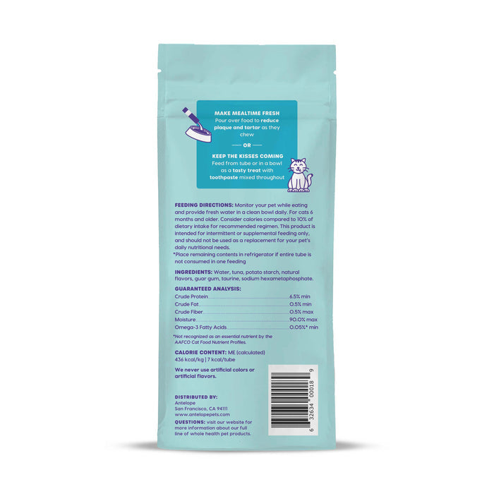 Lickable Kiss Me-Ow, Tuna, 2oz