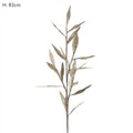 Lily Leaf Spray 88cm Platinum