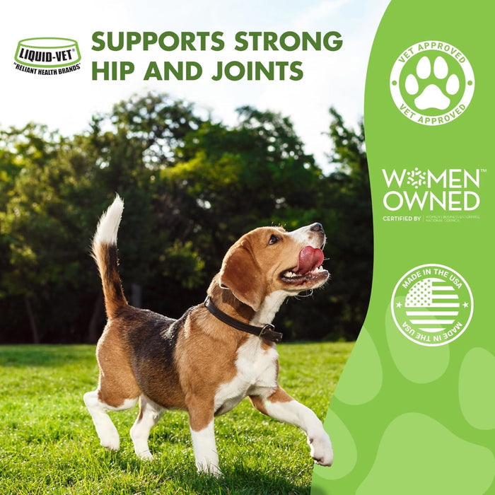 Liquid-Vet Hip and Joint Formula for Dogs, Pot Roast Flavor, 32 oz.