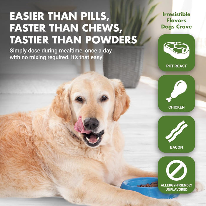 Liquid-Vet Hip and Joint Formula for Dogs, Pot Roast Flavor, 32 oz.