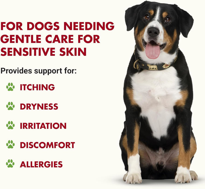 Liquid-Vet Itch and Allergy Formula for Dogs, Pot Roast Flavor, 32 oz.