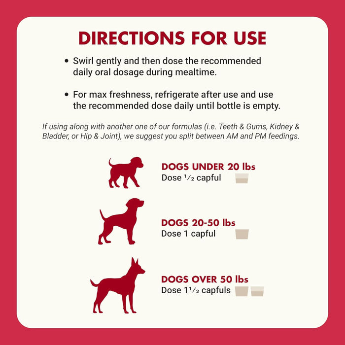 Liquid-Vet Itch and Allergy Formula for Dogs, Pot Roast Flavor, 32 oz.