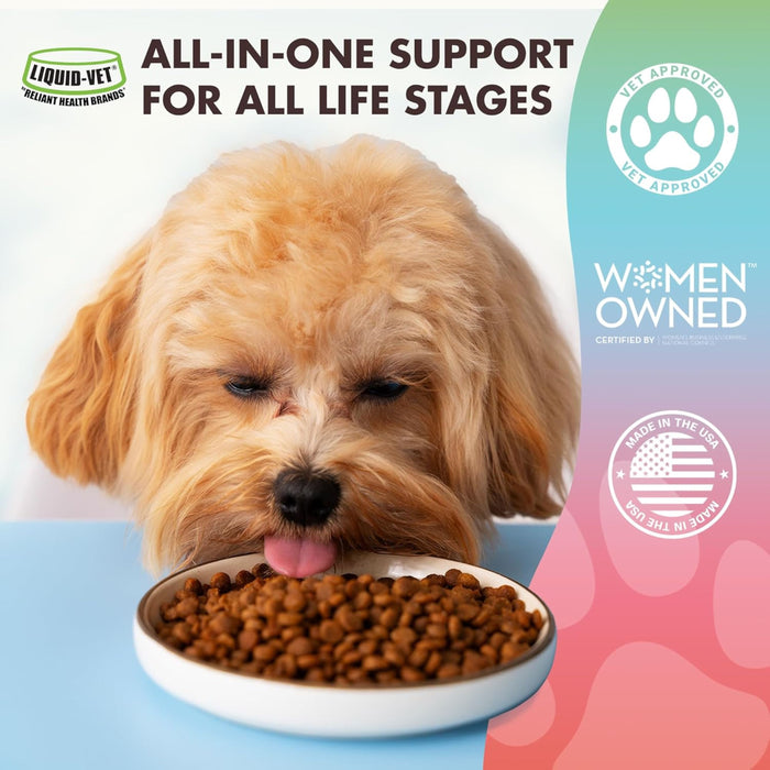 Liquid-Vet Total and Complete Multi-Functional Formula for Dogs Pot Roast Flavor, 32 oz.
