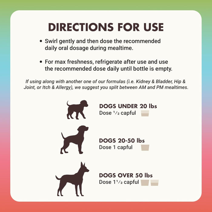 Liquid-Vet Total and Complete Multi-Functional Formula for Dogs Pot Roast Flavor, 32 oz.