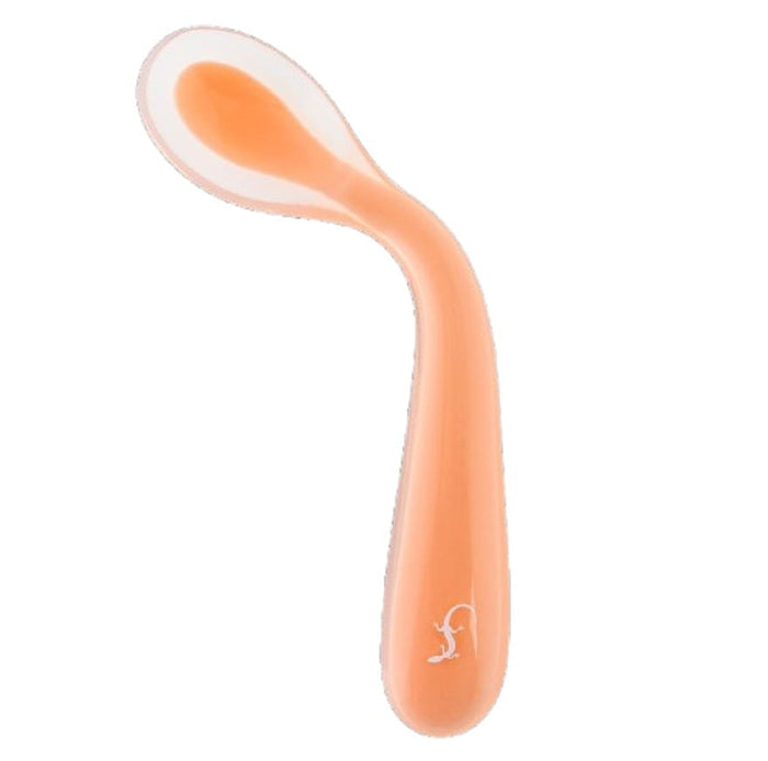 LITTLE LURCH KAROTĪTES BĒRNIEM, APRIKOŽU ORANŽS, PREMIUM PLATĪNSILIKONS