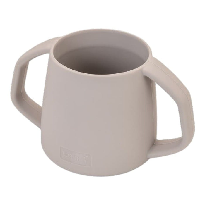LITTLE LURCH KRŪZĪTE D7,6CM, H12,5CM BĒRNIEM, SILTI PELĒKS, PREMIUM PLATĪNSILIKONS