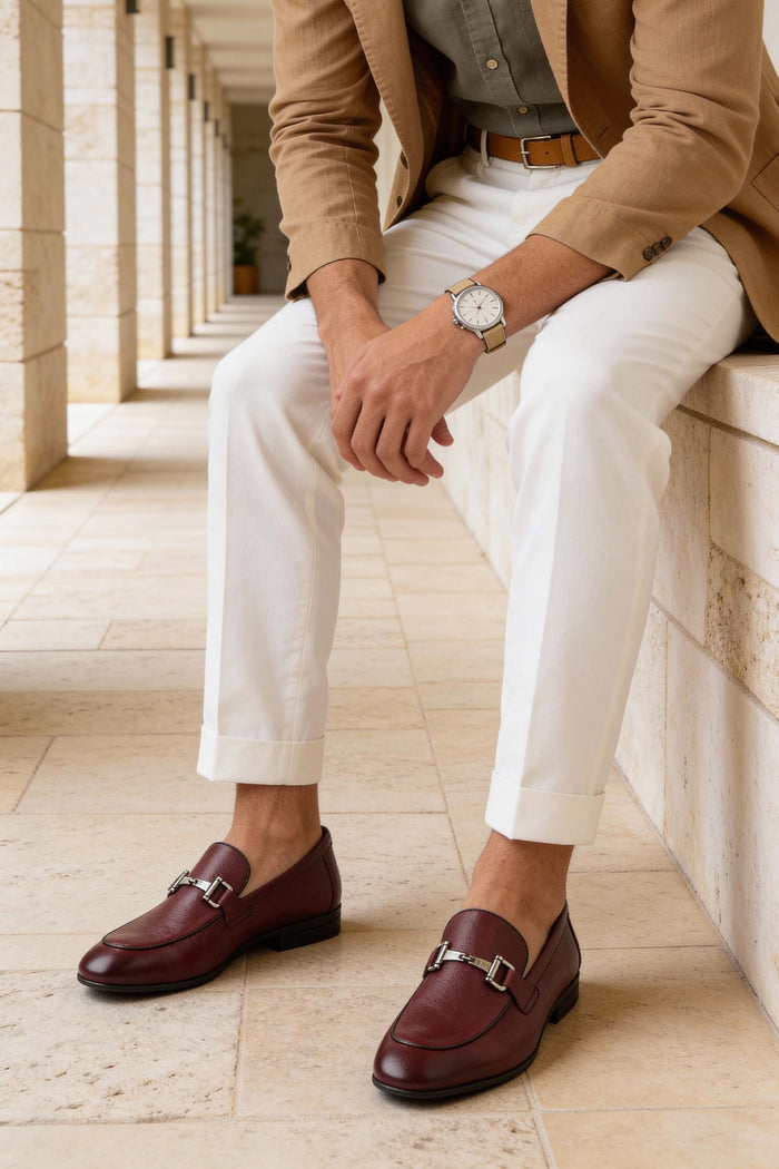 LOGO ARDELLIO LOAFERS