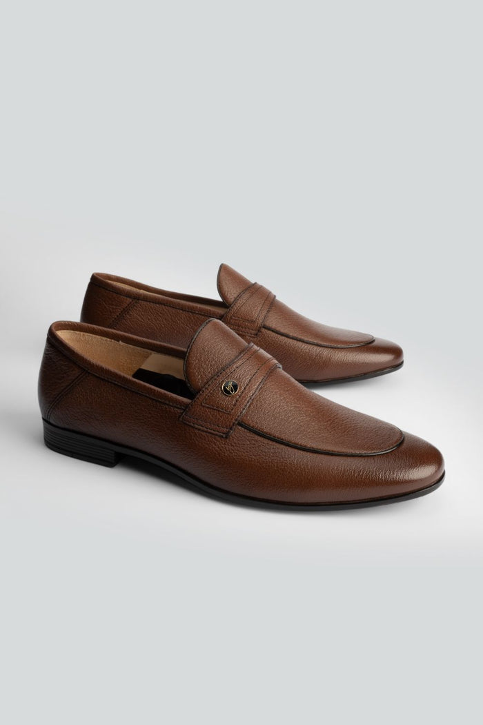 LOGO ASHBOURNE LOAFERS