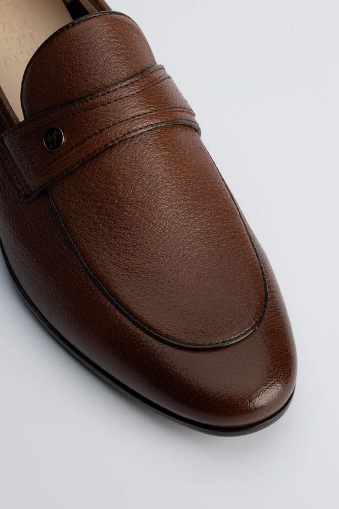 LOGO ASHBOURNE LOAFERS