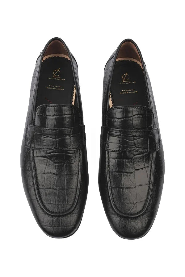 LOGO ASHBOURNEUX LOAFERS
