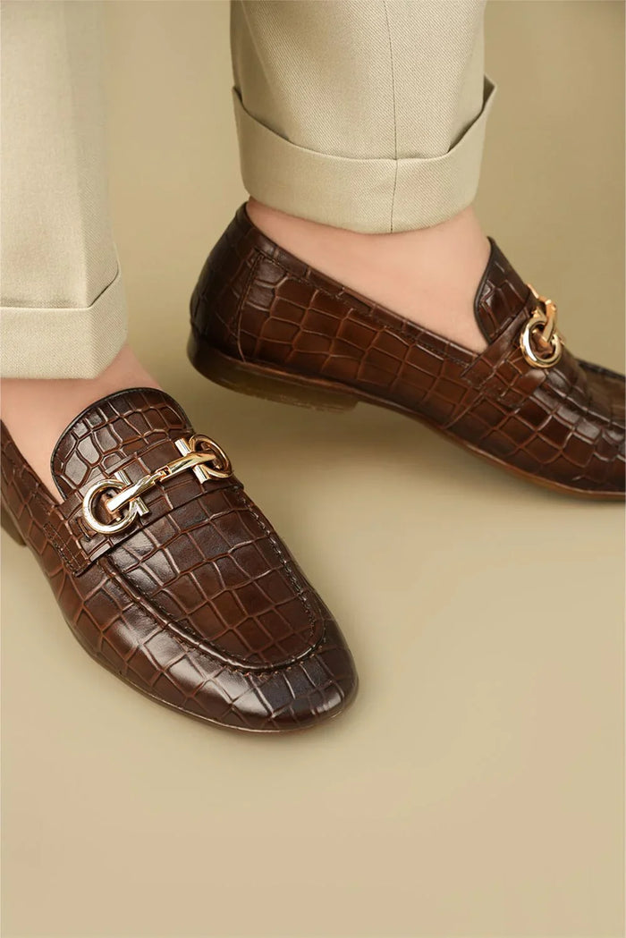 LOGO ASHCROFTE LOAFERS