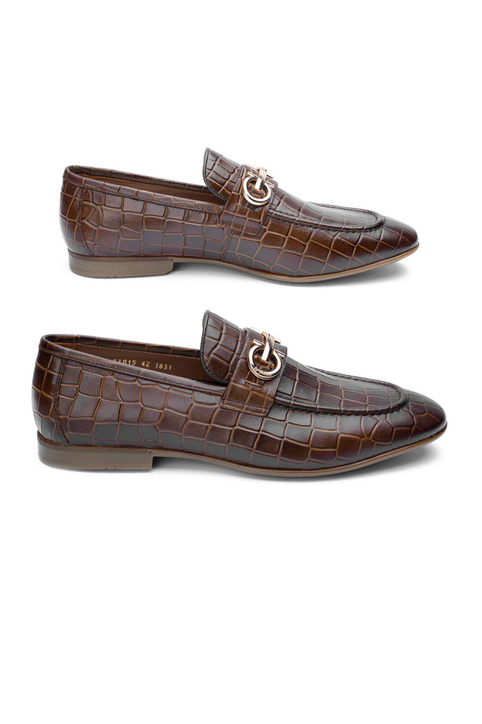 LOGO ASHCROFTE LOAFERS