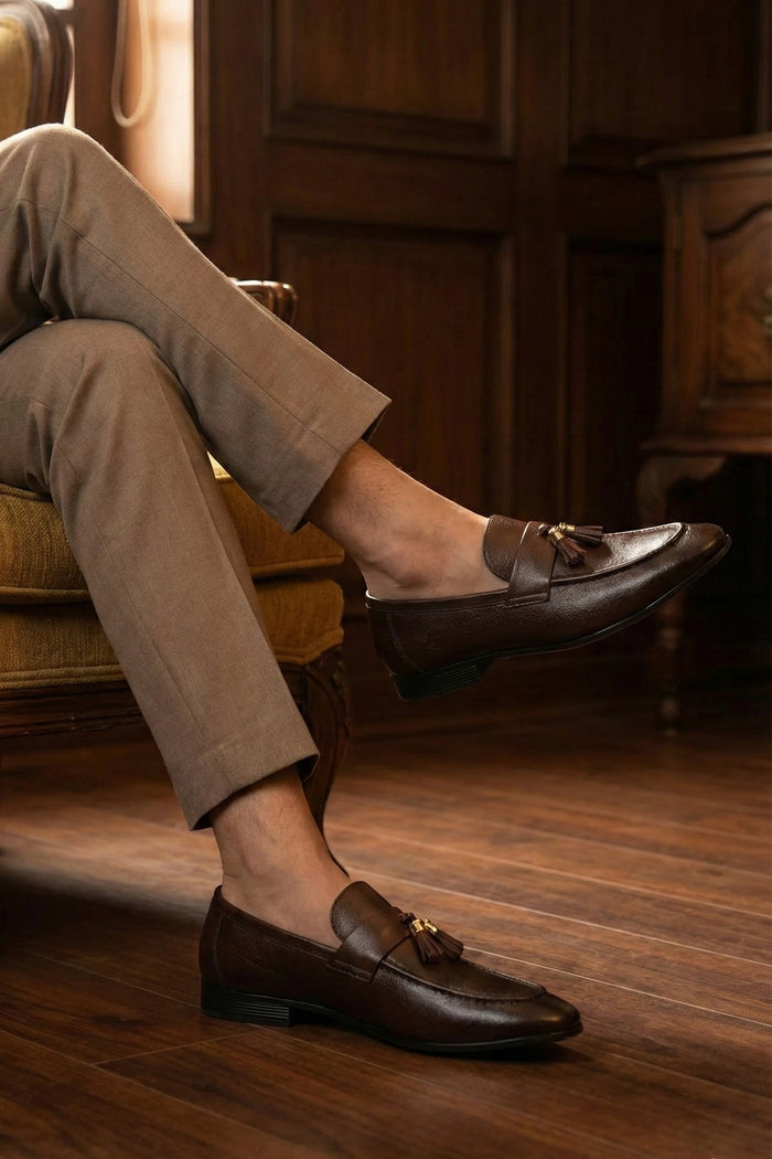 LOGO ASHFIELD LOAFERS