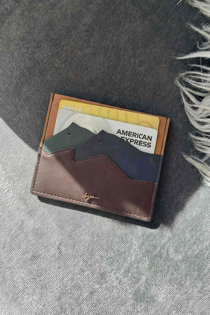LOGO ASHMERE CARD HOLDER