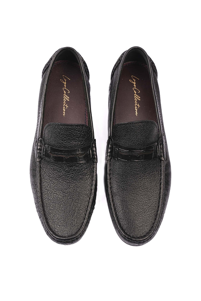 LOGO AURELIAN MOCCASIN
