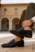 LOGO BELLACROIX LOAFERS