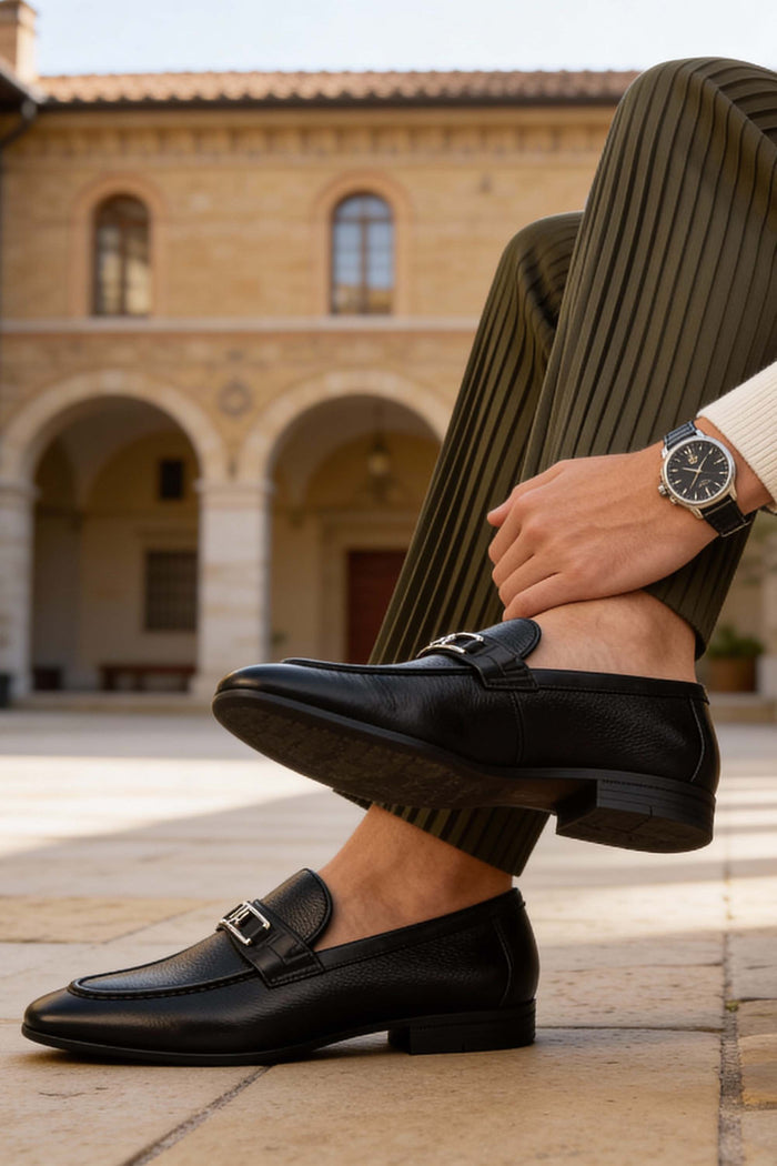 LOGO BELLACROIX LOAFERS