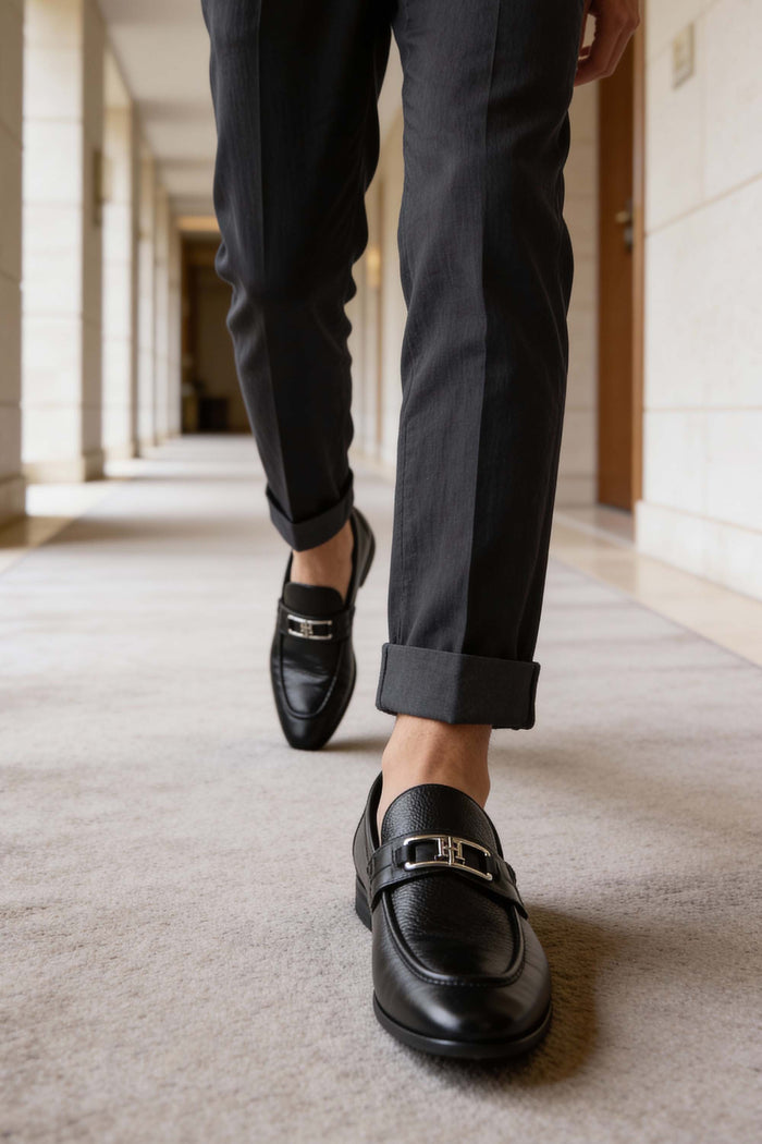 LOGO BELLACROIX LOAFERS