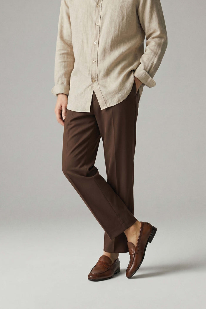 LOGO BELLALUX LOAFERS
