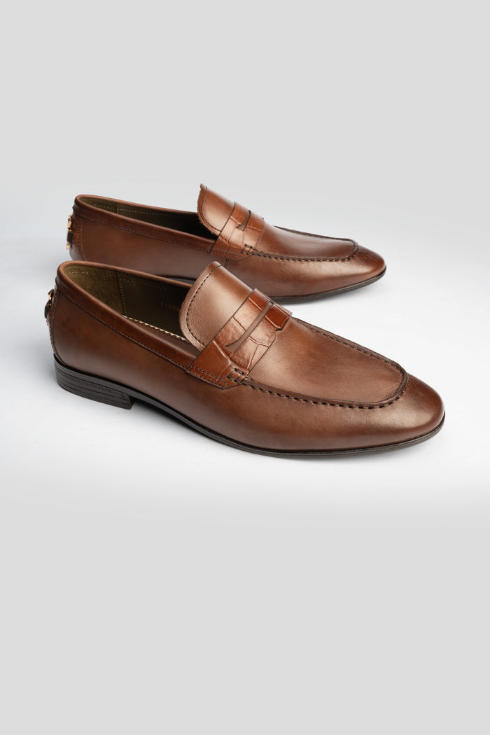LOGO BELLALUX LOAFERS