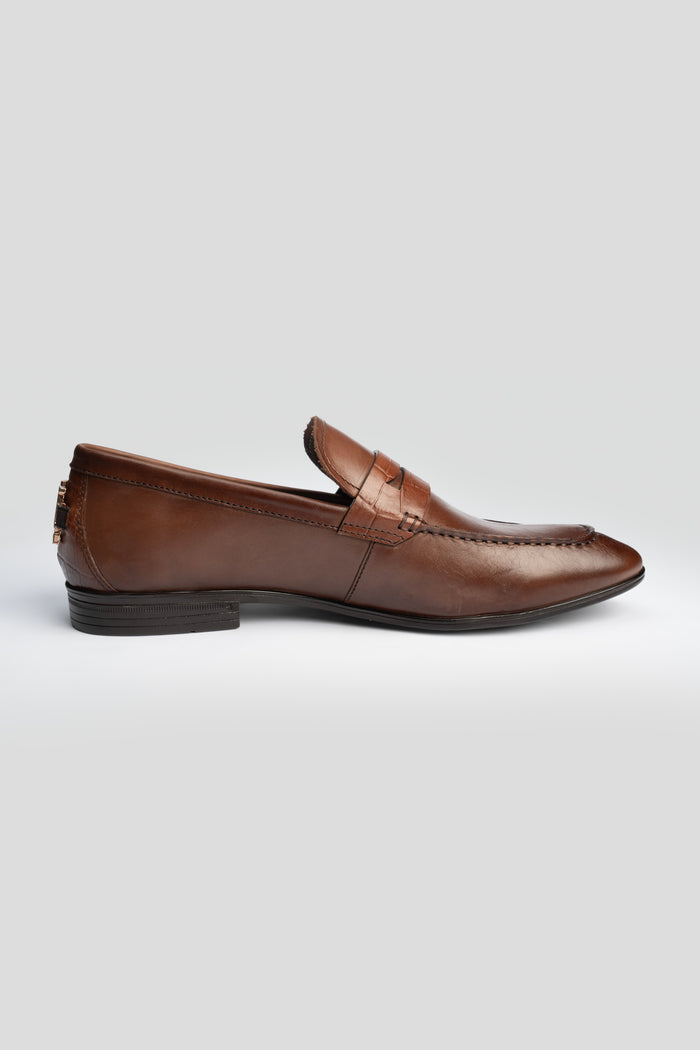 LOGO BELLALUX LOAFERS