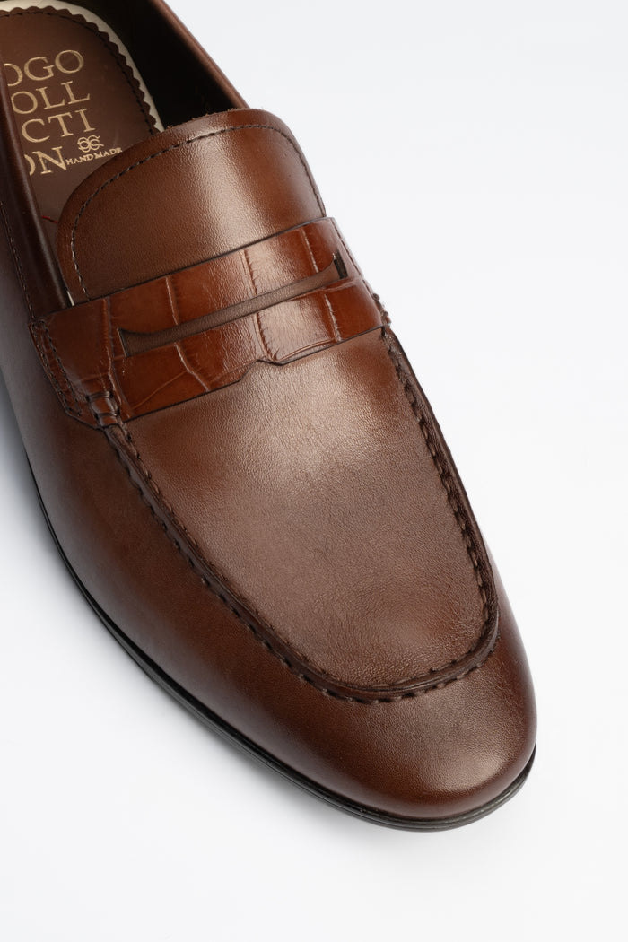 LOGO BELLALUX LOAFERS
