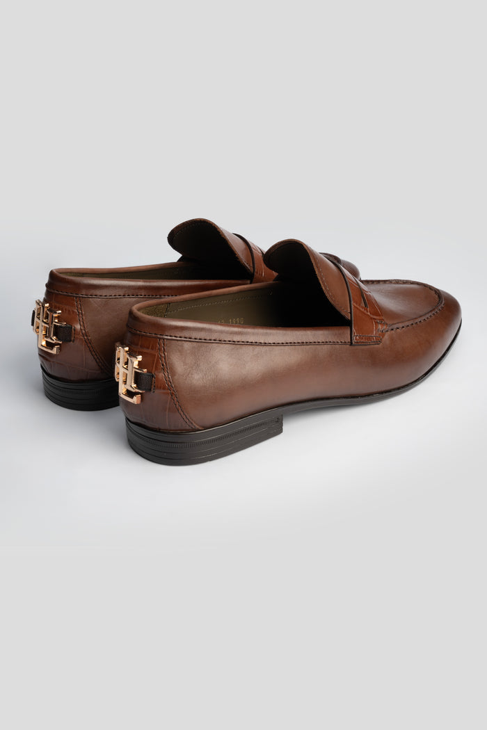 LOGO BELLALUX LOAFERS