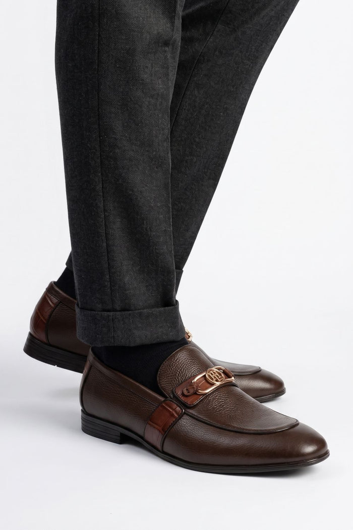 LOGO BELLINOR LOAFERS