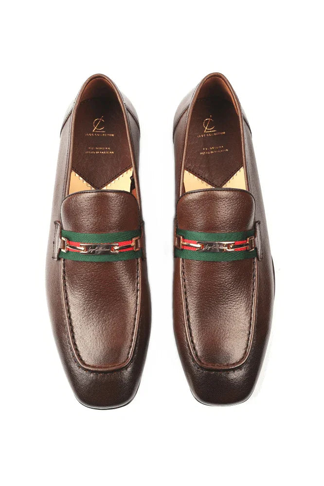 LOGO BELLMONTOR LOAFERS