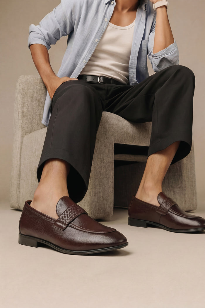 LOGO BELLMOREUX LOAFERS