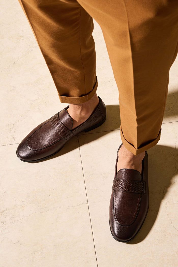 LOGO BELLMOREUX LOAFERS