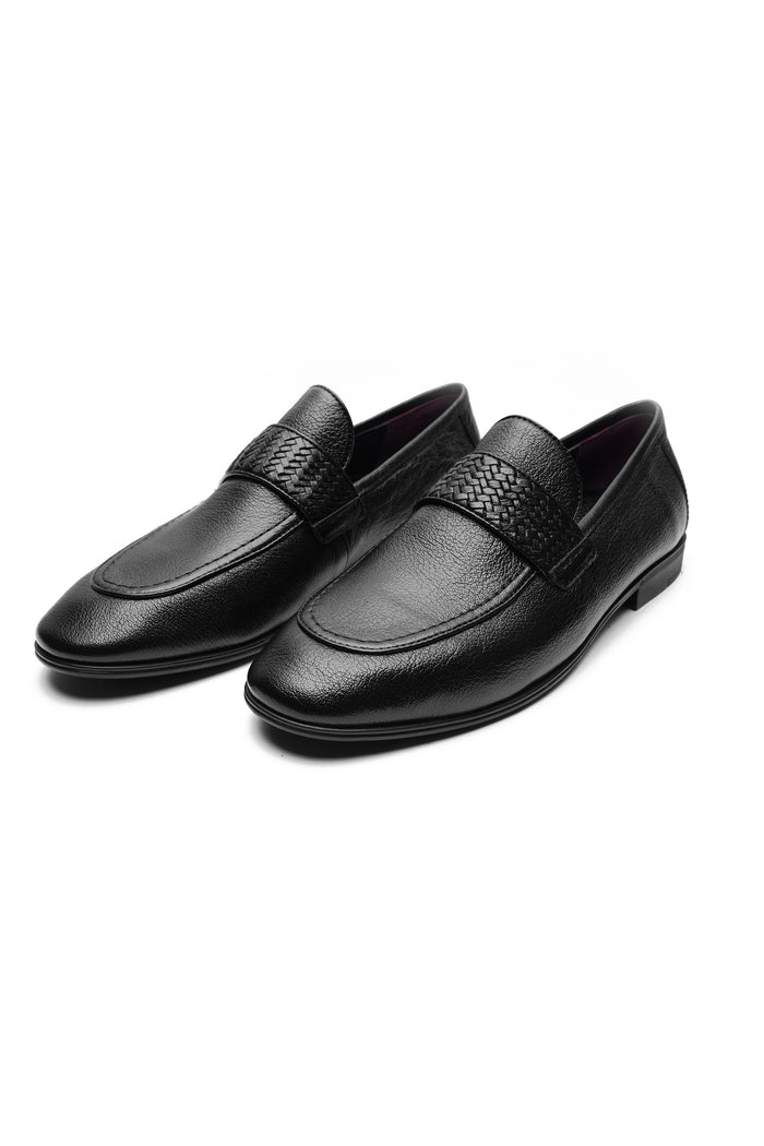 LOGO BELLMOREUX LOAFERS