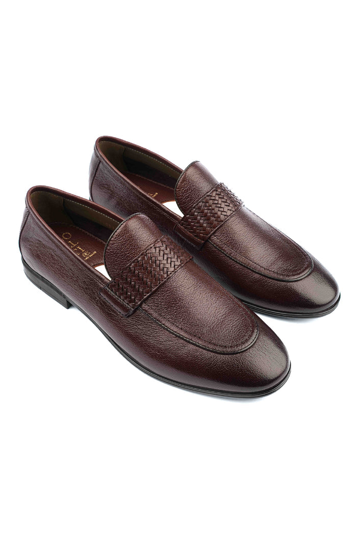 LOGO BELLMOREUX LOAFERS