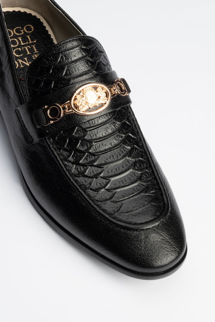 LOGO CASTELLAN LOAFERS