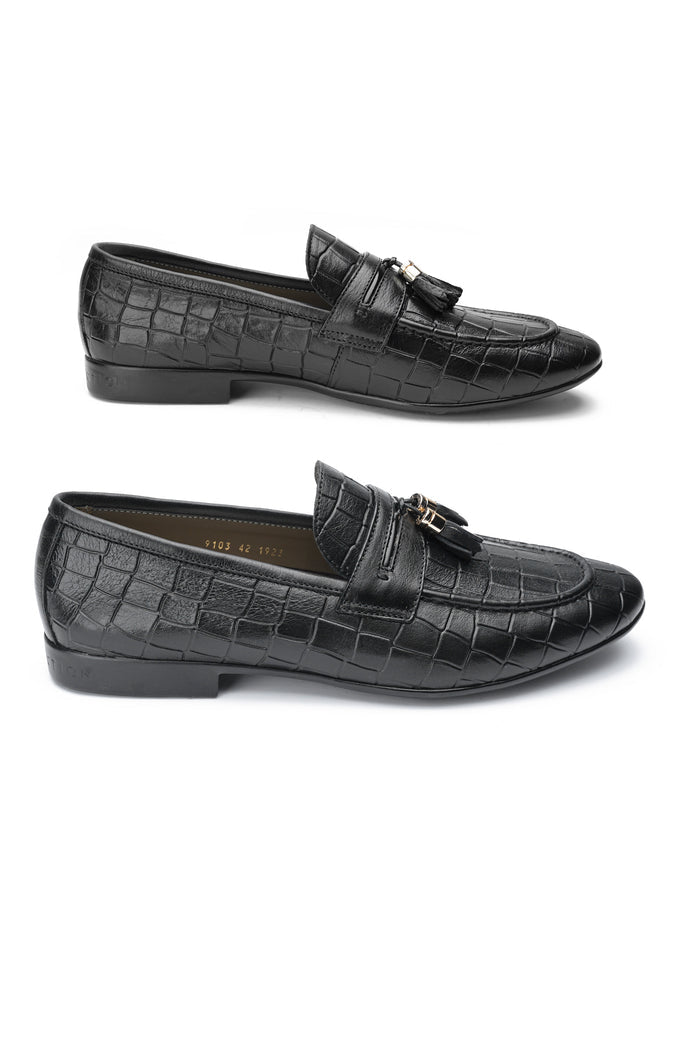 LOGO CASTELLAREUX LOAFERS