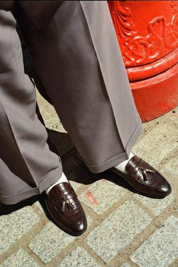 LOGO CASTELLAREUX LOAFERS